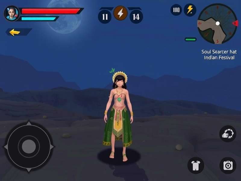 Soul Searcher Character Customization