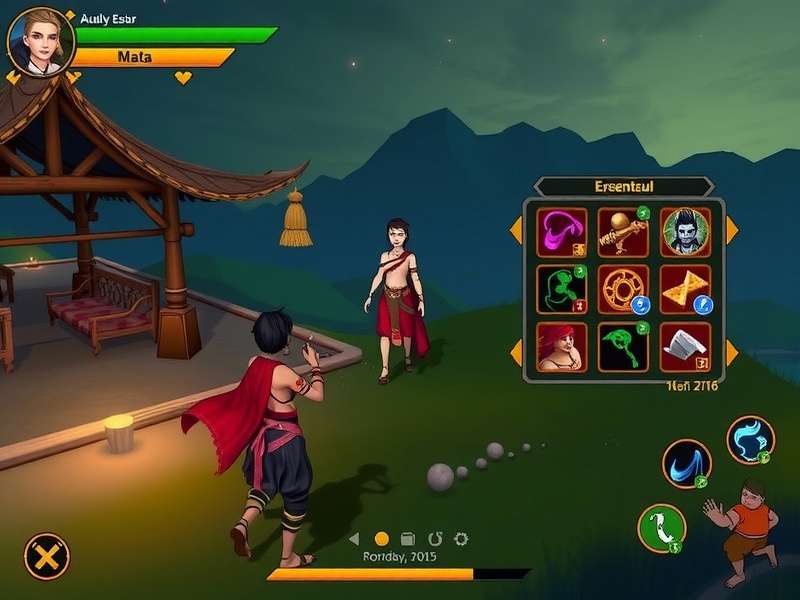 Soul Searcher Gameplay Screenshot